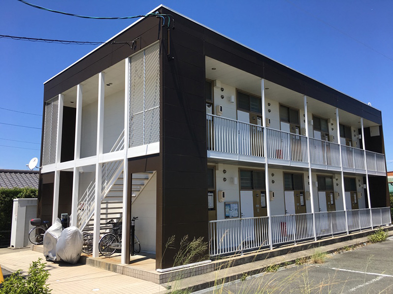 浜松市南区安松町 月極駐車場